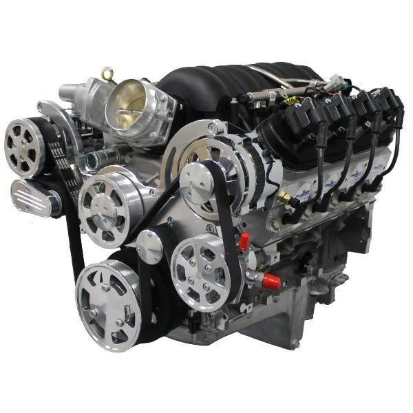Blueprint Engines LS 376 EFI Crate Engine 530HP PSLS3760CTFK