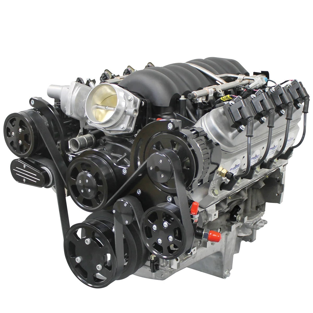 Blueprint Engines LS 376 EFI Crate Engine 530HP PSLS3760CTFKB