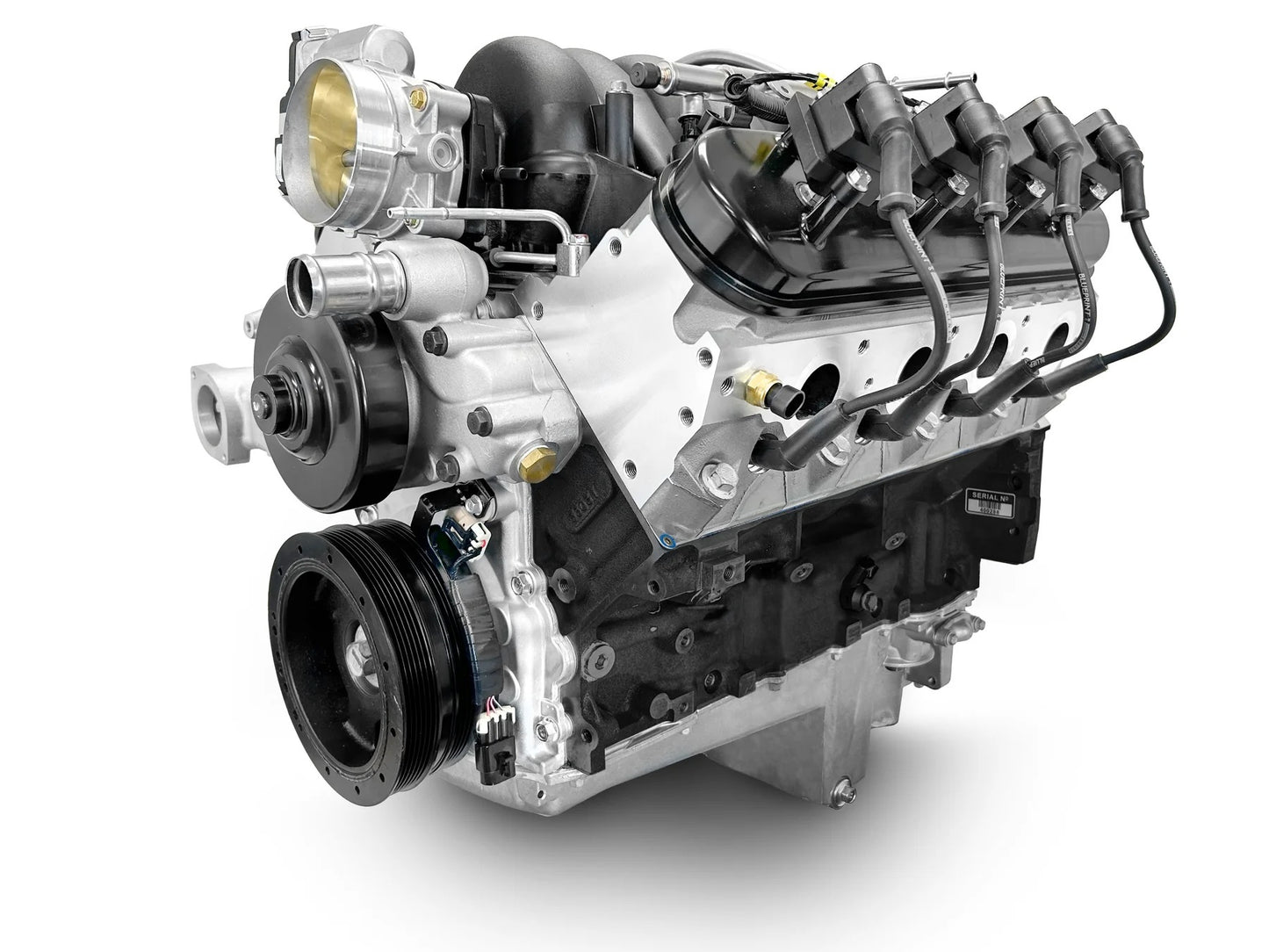 Blueprint Engines LS 427 Crate Engine W/EFI Dressed PSLS4273CTF