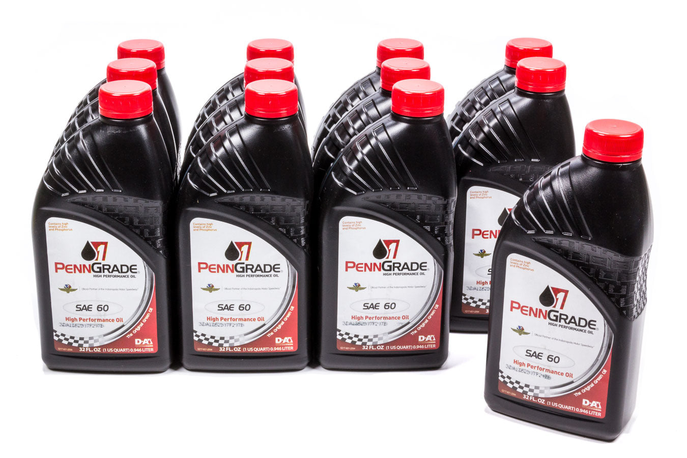 Penngrade Motor Oil 60w Racing Oil Cs/12-Qt MPN BPO71166-12