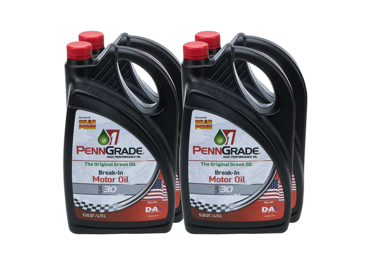 PENNGRADE MOTOR OIL 30w Racing Oil Case 4 x 5 Quart Bottles BPO71200-4