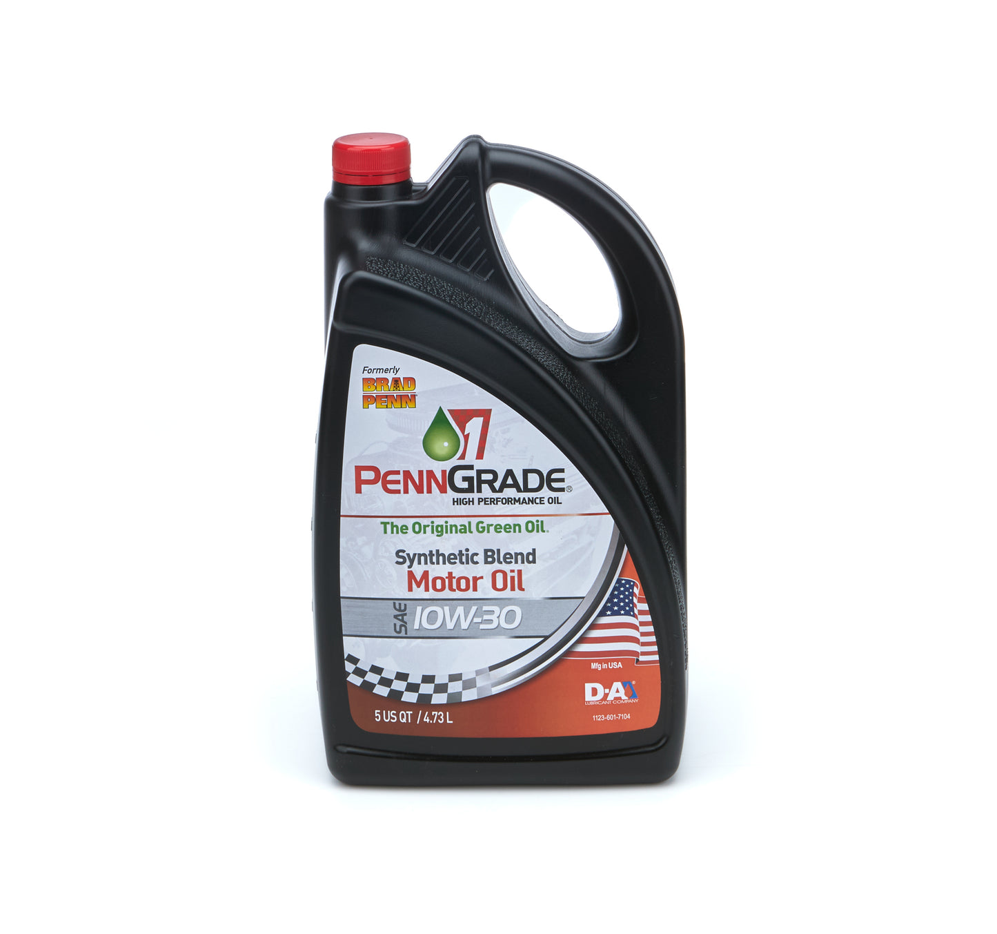 PENNGRADE MOTOR OIL 10w30 Racing Oil 5Qt Bottle BPO71500