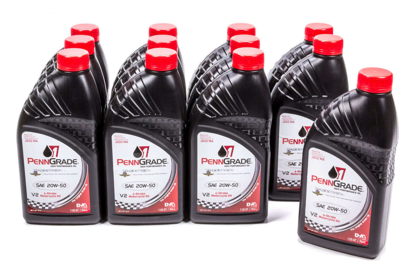 Penngrade Motor Oil 20w50 Motorcycle Oil Cs/12-Qt 71576