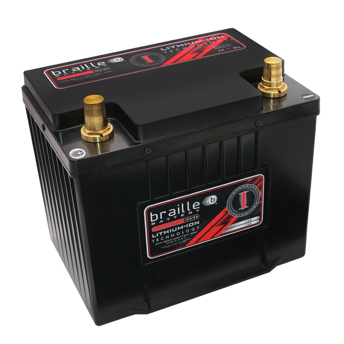 Braille Auto Battery Lithium Intensity Lwt 12 Volt Battery MPN BRBI25X