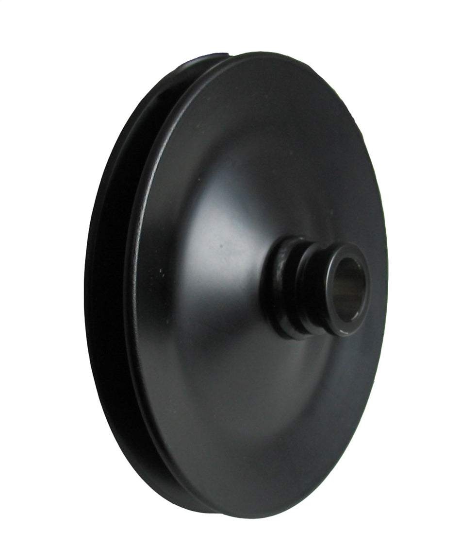 Borgeson Power Steering Pulley Black MPN BRG801105