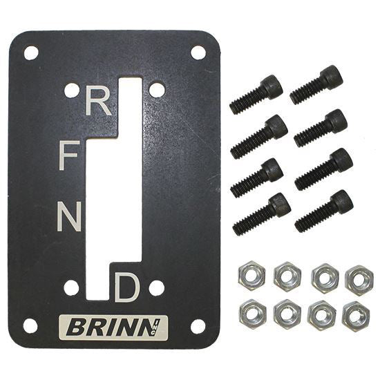 Brinn Transmission Shift Pattern Plate MPN BRI70631 Predator