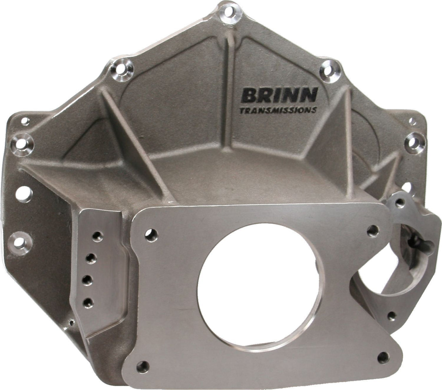 Brinn Transmission Bellhousing Chev Mag Asphalt MPN BRI79104 For Chevy