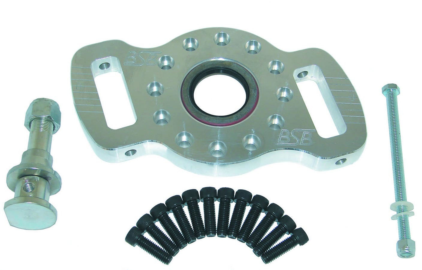 Bsb Manufacturing Pinion Bracket Aluminum Dbl. Sided Adjustable MPN BSB4036