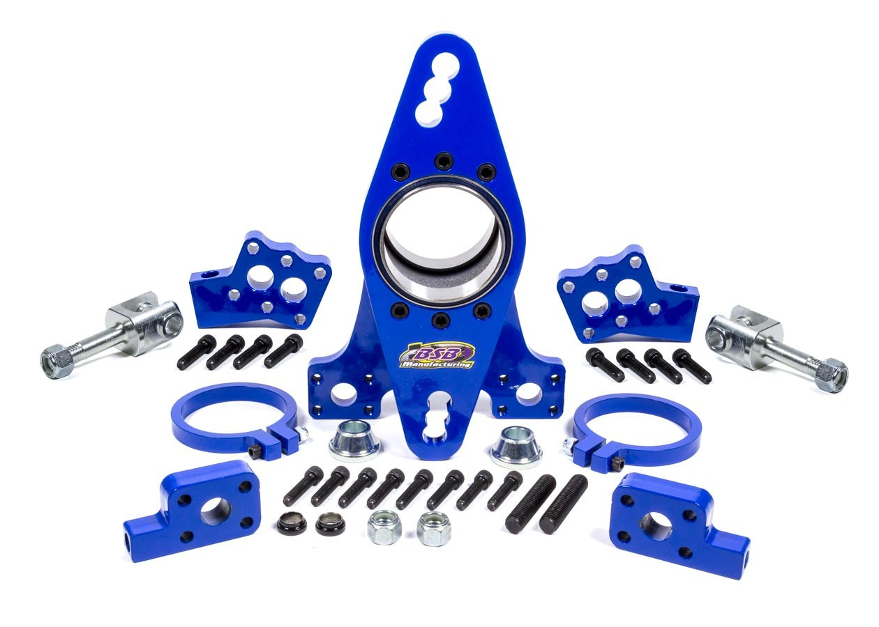 Bsb Manufacturing XD Bearing Birdcage Left with Shock Mounts MPN BSB83702-L For Universal use