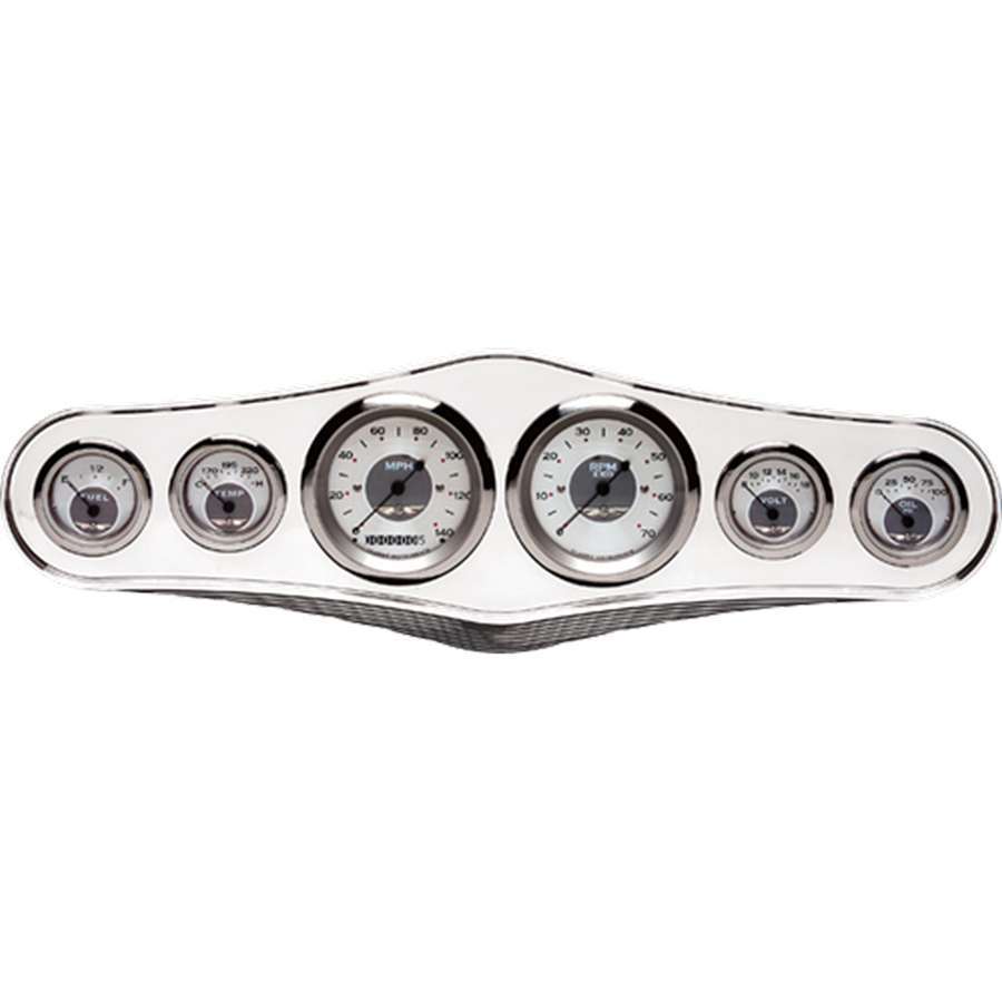 Billet Specialties 6 Gauge Billet Dash Panel MPN BSP36535 For Universal use