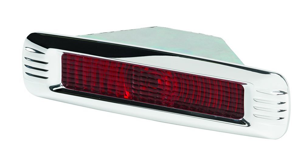 Billet Specialties Taillights Vintage LED Polished Pair MPN BSP61330