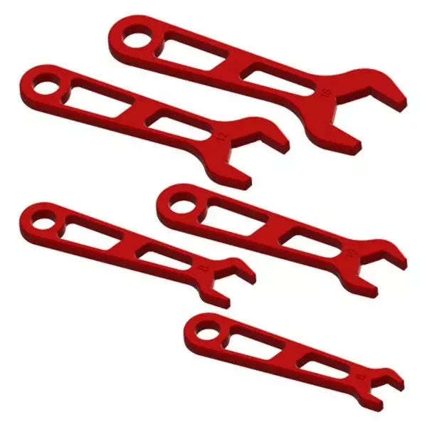 Billet Specialties -AN Wrench Set 5 Pieces MPN BSP67005