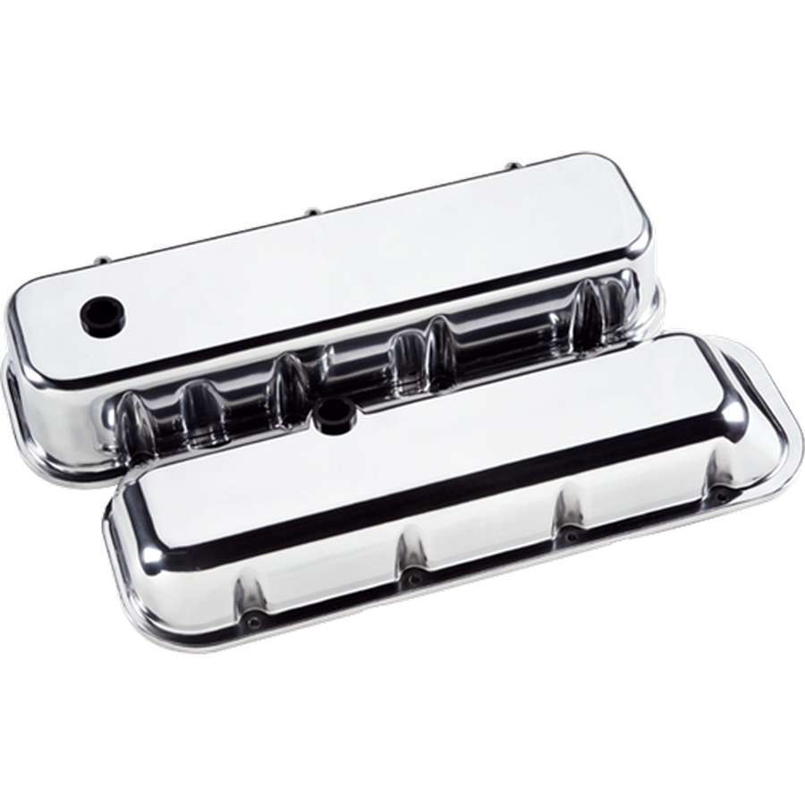 Billet Specialties BBC Alum. Valve Covers MPN BSP96129 For Chevy