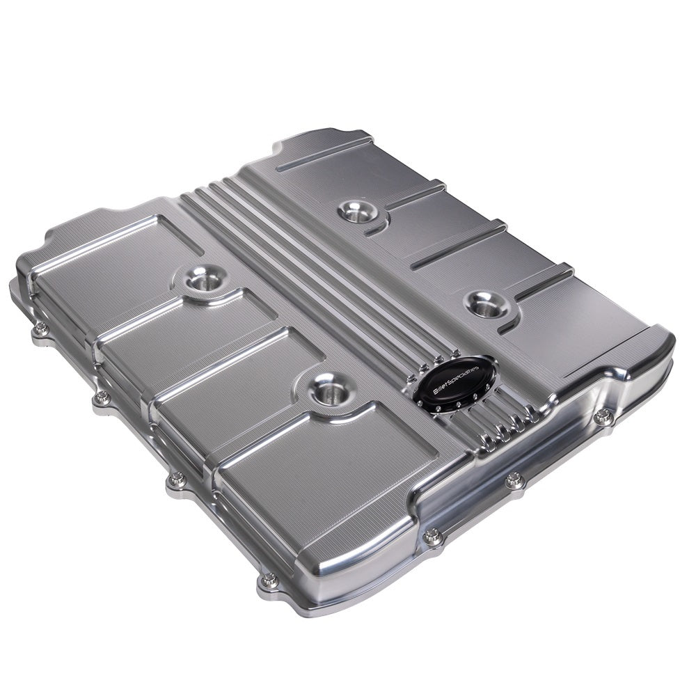 Billet Specialties LT4 Supercharger Lid Raw N95065