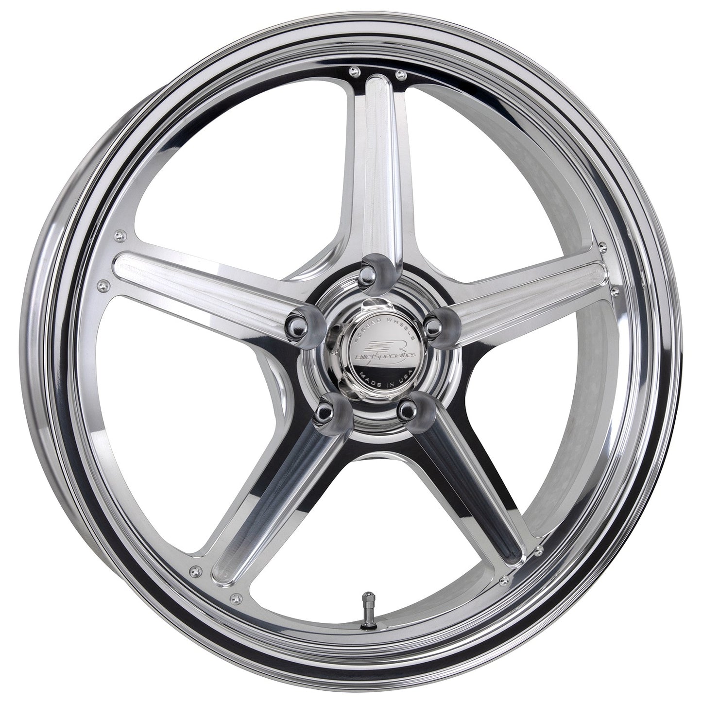 BILLET SPECIALTIES Street Lite Wheel 17X4.5 2.0IN BS BSPRSF23745Z6120