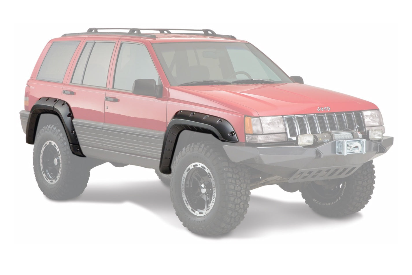 Bushwacker Fender Flares 10916-07