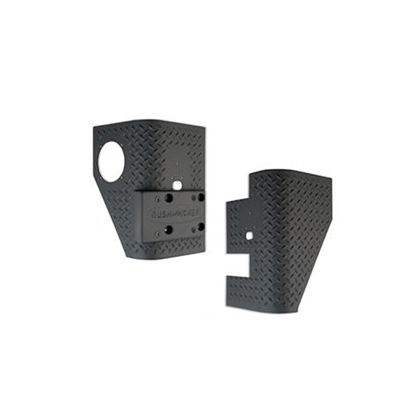 Bushwacker 97-06 Jeep Wrangler TJ Trail Armor Rear Corner MPN BUS14001 For Jeep Wrangler TJ 1997-2006