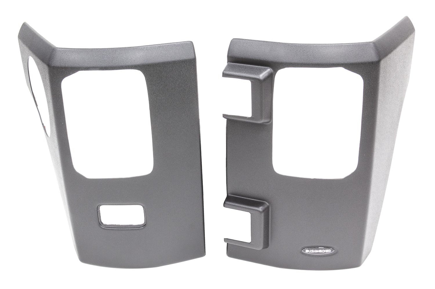 Bushwacker 07-15 Jeep Trail Armor Rear Corner Pair MPN BUS14009 For Jeep Wrangler JK 2007-15