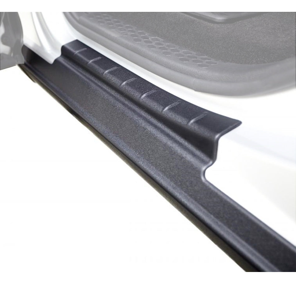 Bushwacker 18- Jeep JL Trail Armo r Rocker Panel & Sill MPN BUS14085 For Jeep Wrangler JL 2018-19