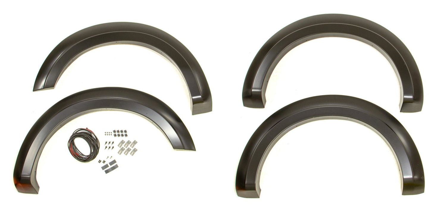 Bushwacker 04-08 Ford F150 Extend A Flares 4pc MPN BUS20915-02 For Ford Lincoln, Fullsize Truck 2004-08