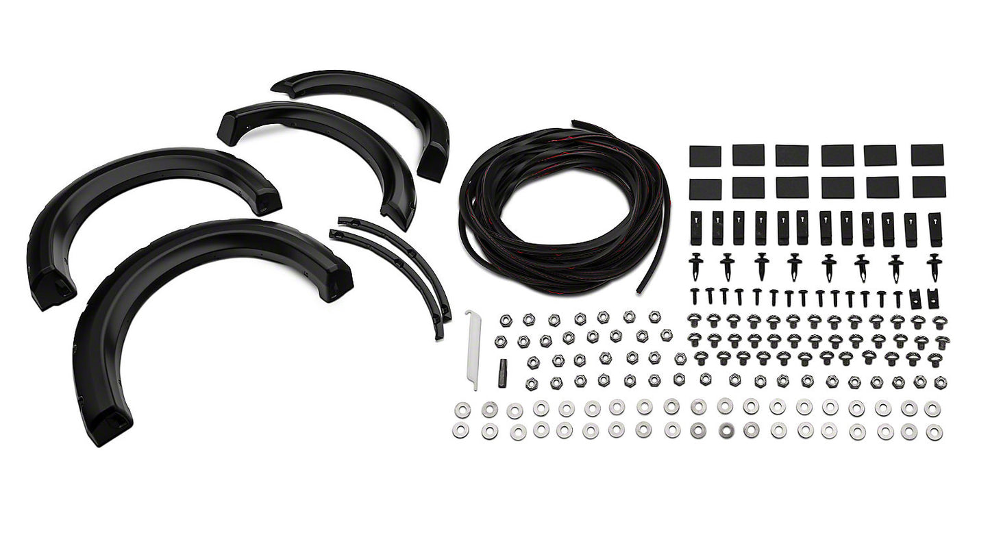 Bushwacker 09- Ford F150 Pocket Style Flares 4pc 20927-02