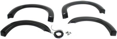 Bushwacker 99-07 Ford Super Duty Extend A Flares 4pc MPN BUS20928-02 For Ford Fullsize Truck 1999-2007