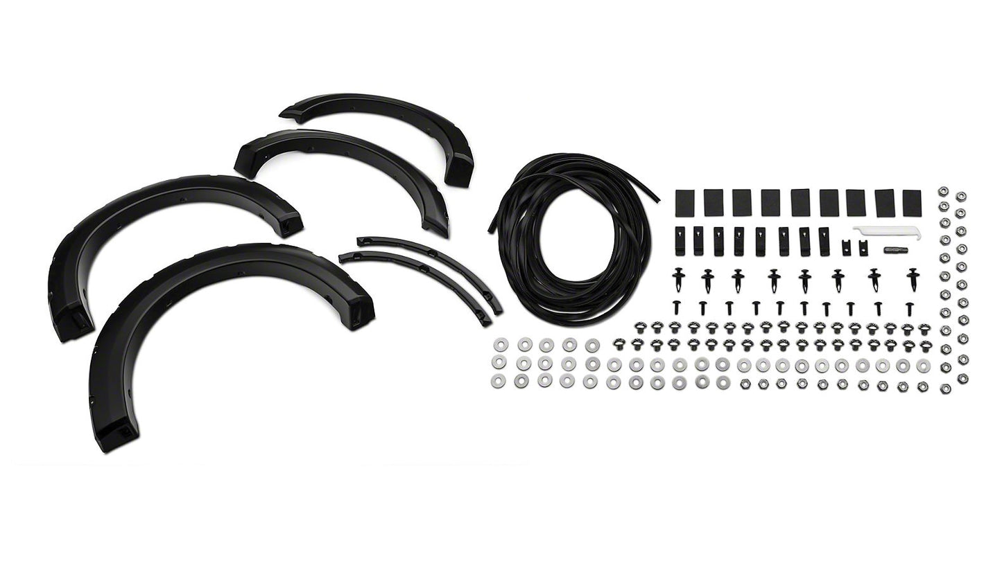 Bushwacker 09-14 Ford F150 Pocket Style Flares Set of 4 20929-02