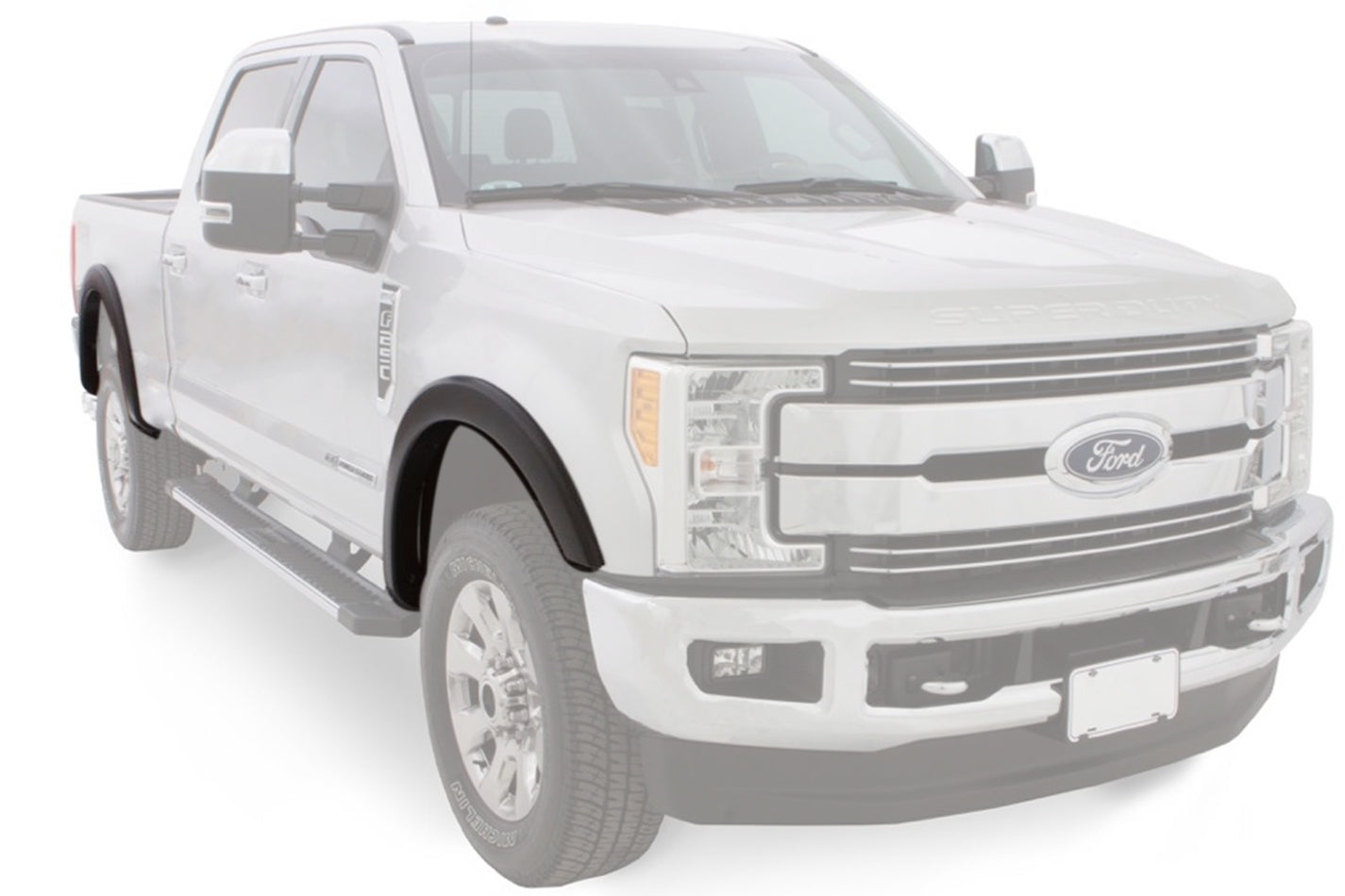 Bushwacker 11-16 Ford F250 OE Style Fender Flares MPN BUS20941-02 For Ford Fullsize Truck 2011-16