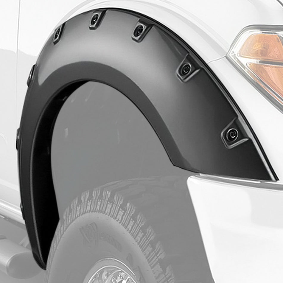 Bushwacker 18- Ford F150 Max Pock et Fender Flares 4pc MPN BUS20946-02 For Ford Fullsize Truck 2018-19