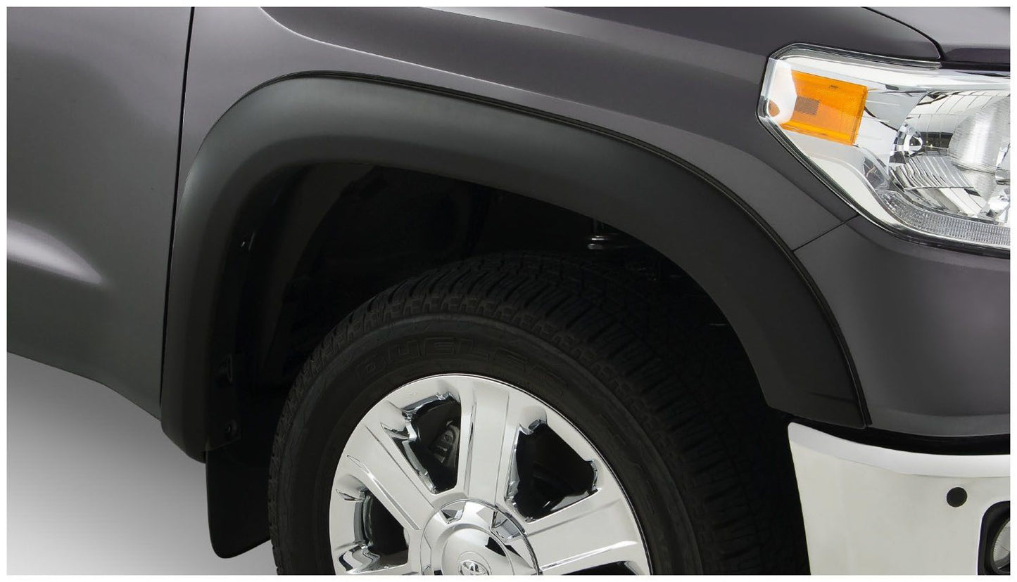 Bushwacker 14- Toyota Tundra OE Style Fender Flare 4Pc. MPN BUS30917-02 For Toyota Fullsize Truck 2014-21