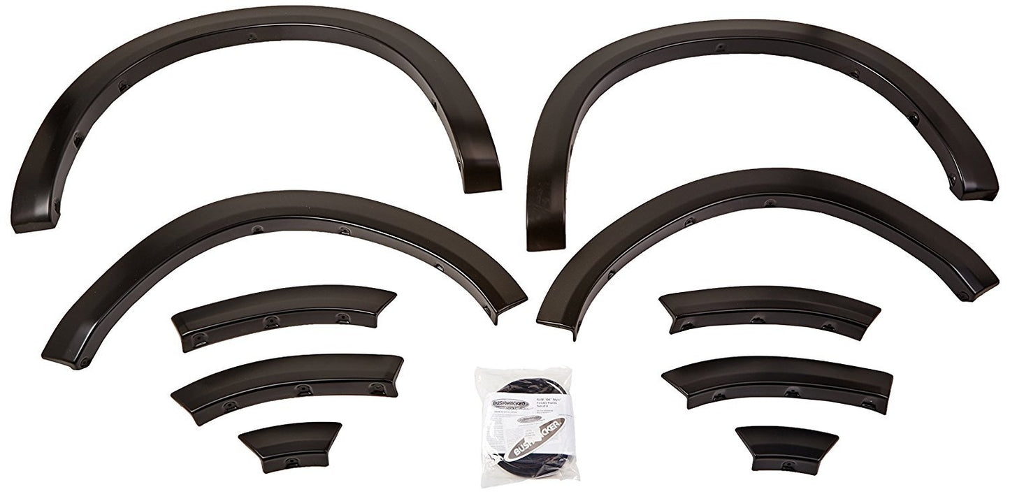 Bushwacker 09-16 Dodge Ram 1500 OE Style Fender Flares 4pc. MPN BUS50920-02 For Dodge Fullsize Truck RAM 2009-14