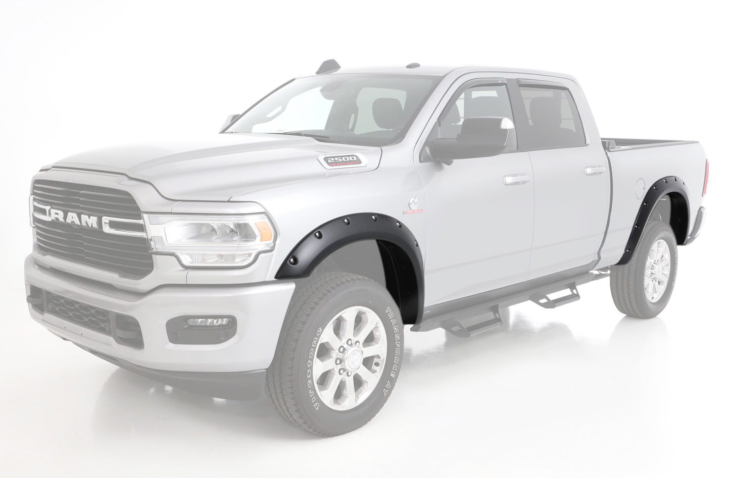 Bushwacker 19- Dodge Ram 2500 OE StyleFlares 4pcs MPN BUS50937-02 Fullsize Truck RAM 2019-20