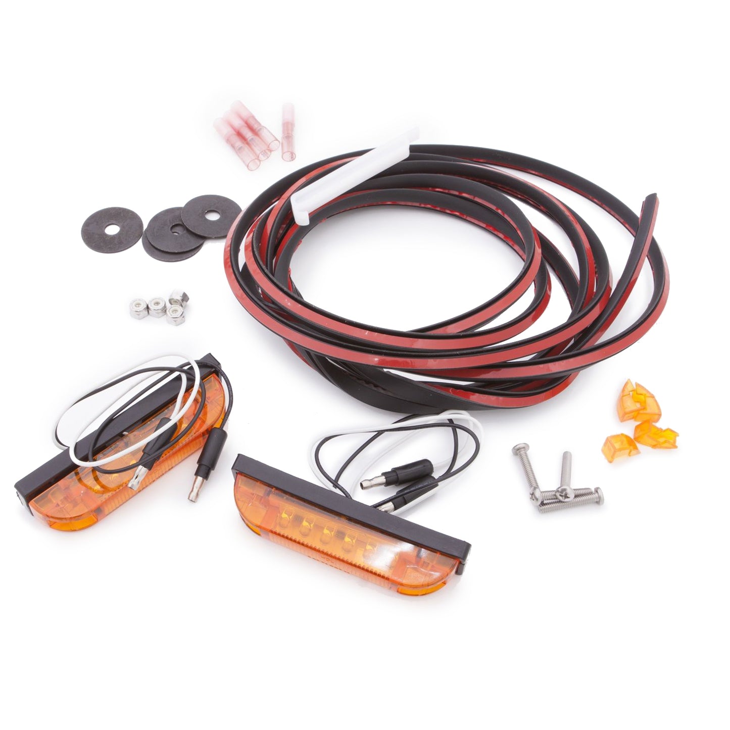 Bushwacker Hardware Kit MPN BUSPK1-LT1-0001 For Jeep Wrangler JK 2007-17