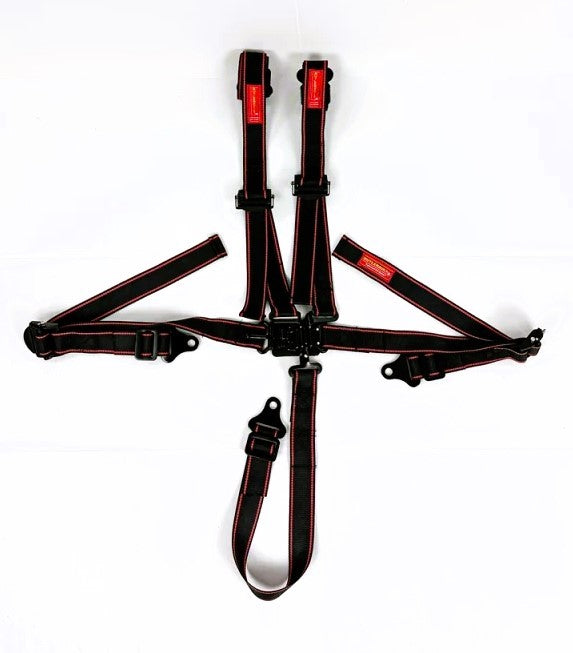 Butlerbuilt Harness 5pt L&L P/U 2in Black MPN BUTBB1005601
