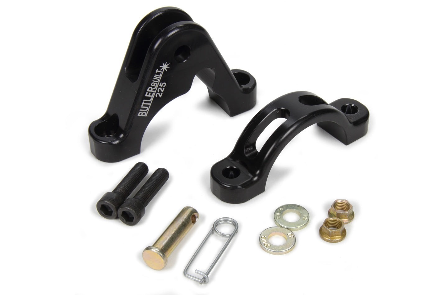 Butlerbuilt 2-1/4 Axle Tether Clamp Only Single MPN BUTBBP-4921-1-CA-225