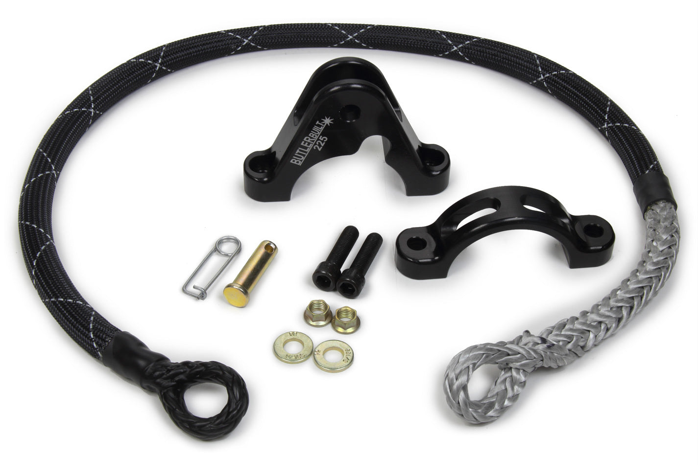 Butlerbuilt 2-1/4 Axle Tether One Side Only MPN BUTBBP-4922-1-B-225