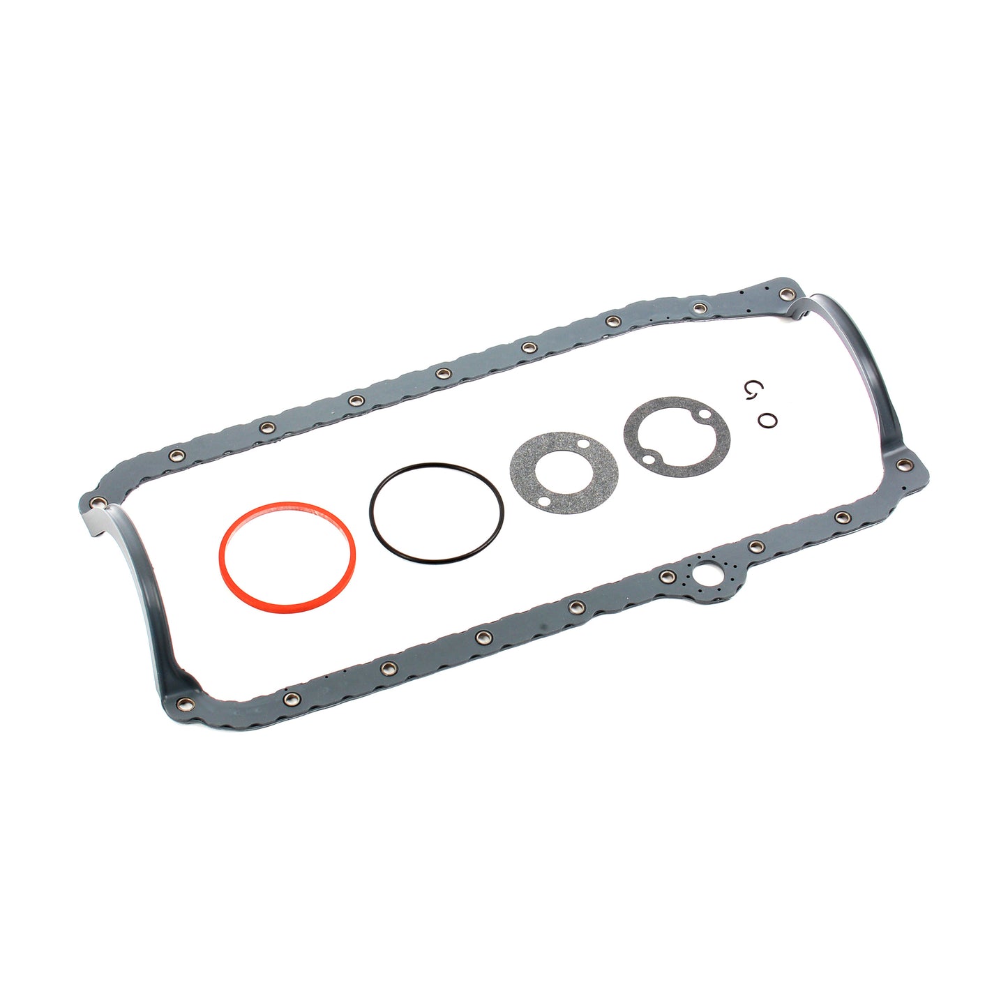 Cometic Gaskets Oil Pan Gasket SBC 1-Piece Rubber 86-97 MPN CAGC5072 For Chevy 1986-97