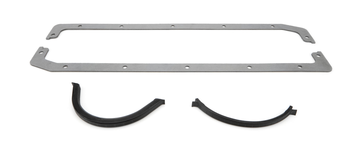 Cometic Gaskets Oil Pan Gasket Set SBC Iron Eagle/GM Rocket Blk MPN CAGC5104-094 For Chevy