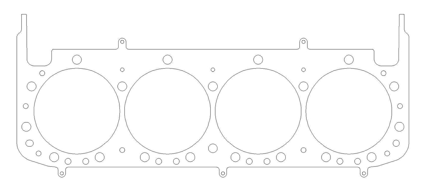 Cometic Gaskets 4.270 MLS Head Gasket SBC w/4.5in Bore Centers MPN CAGC5215-040 For Chevy