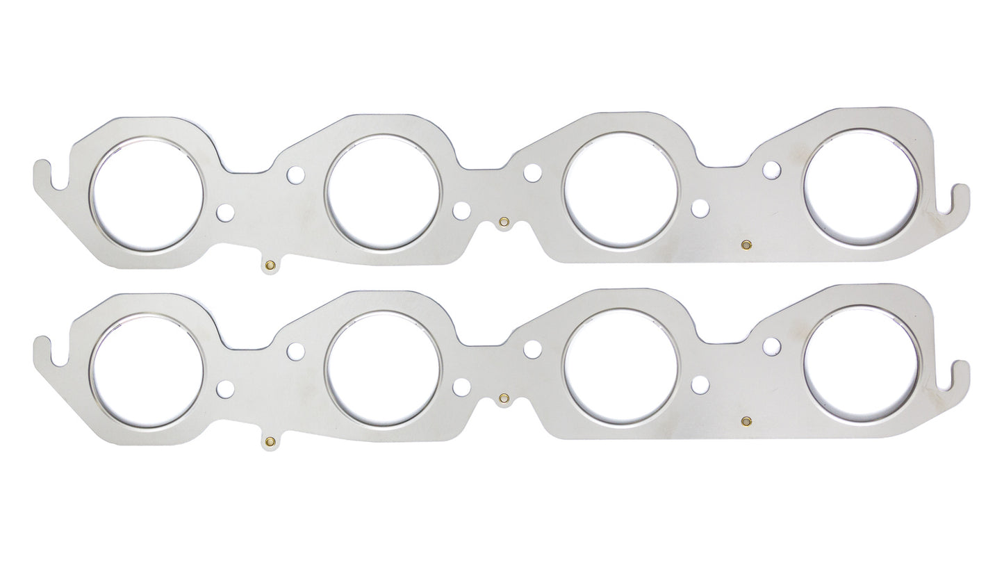 Cometic Gaskets MLS Exhaust Gasket Set BBC w/2.250 Round Port MPN CAGC5251-030 For Chevy