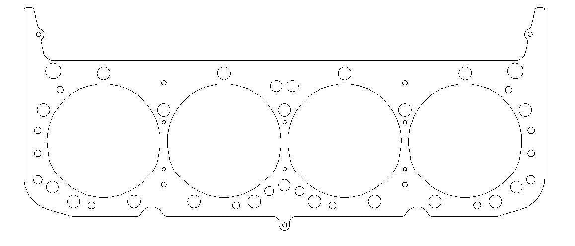 Cometic Gaskets 4.165 MLS Head Gasket .040 - SBC C5272-040