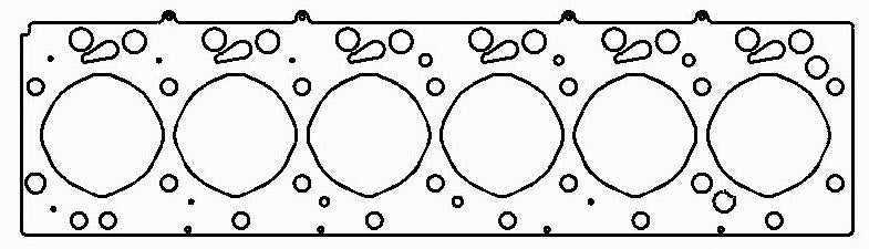 Cometic Gaskets 4.100 MLX Head Gasket 5.9L Dodge Cummins 03-08 MPN CAGC5597-061 For Dodge Cummins