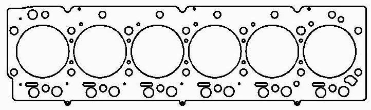 Cometic Gaskets 4.312 MLX Head Gasket 6.7L Dodge Cummins 09-Up MPN CAGC5609-052 For Dodge Cummins