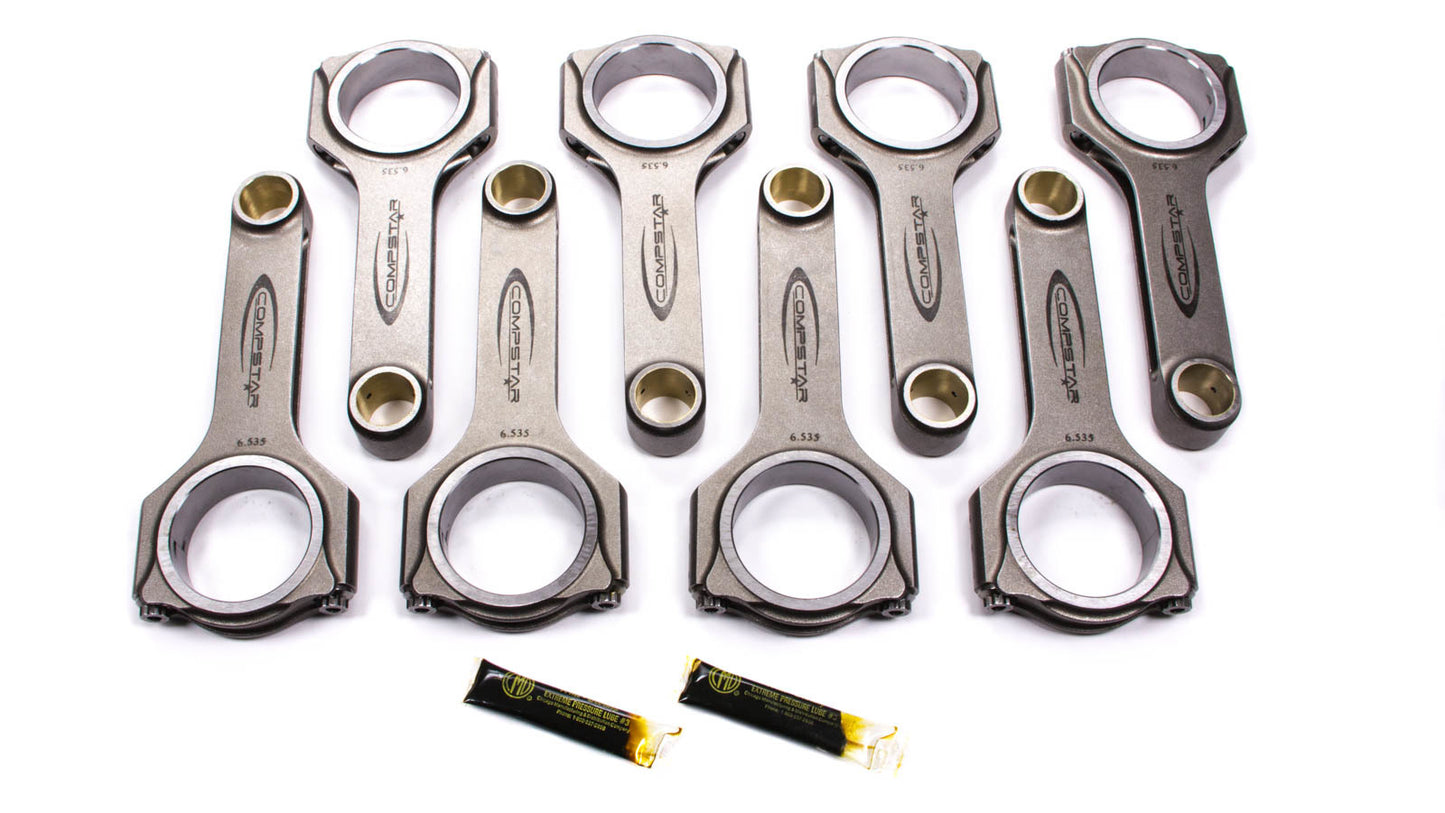 Callies BBC Forged H-Beam Rods - 6.385/2.200 MPN CALCSB6385ES3B9AH For Chevy