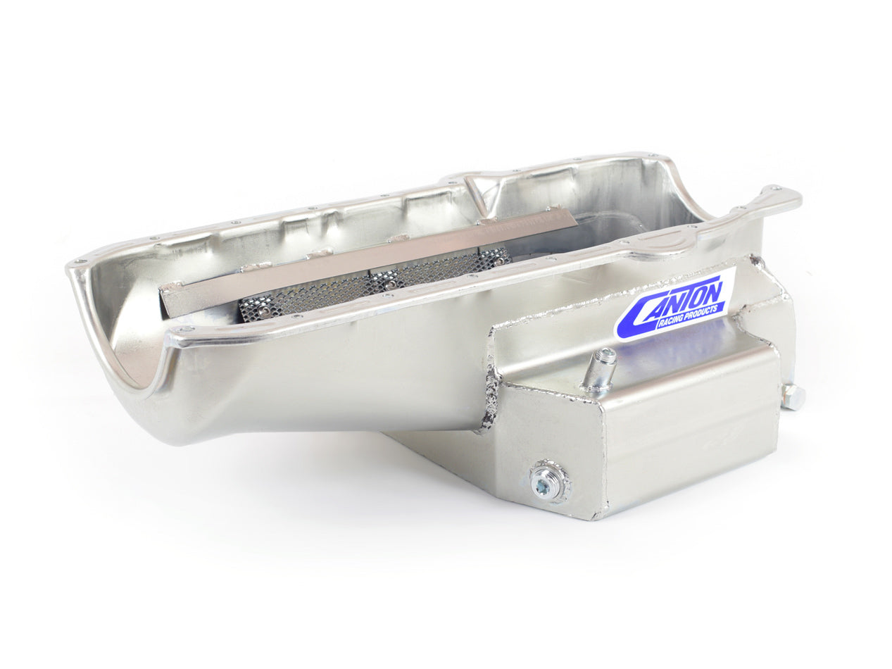 Canton 7in Sbc Circle Track Pan 11-120M