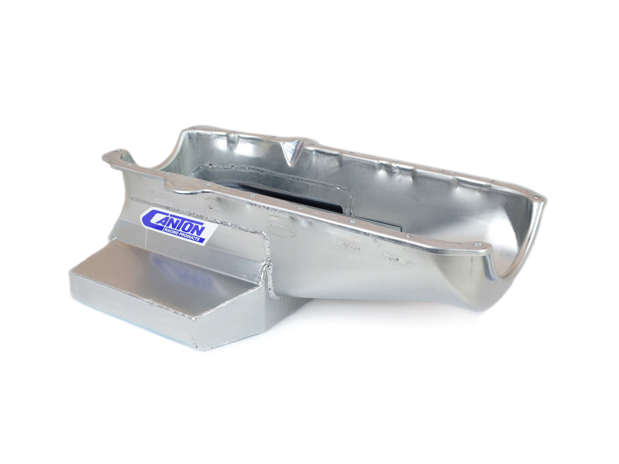 Canton SBC Left Turn Oil Pan MPN CAN11-122 For Chevy