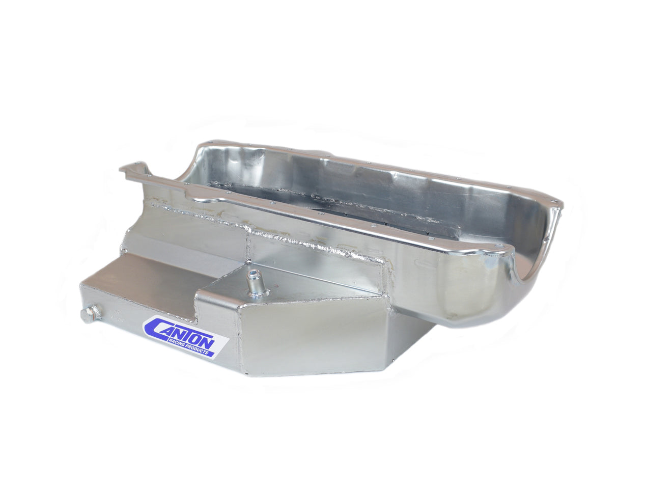 Canton SBC C/T Oil Pan - 9qt. MPN CAN11-180 For Chevy