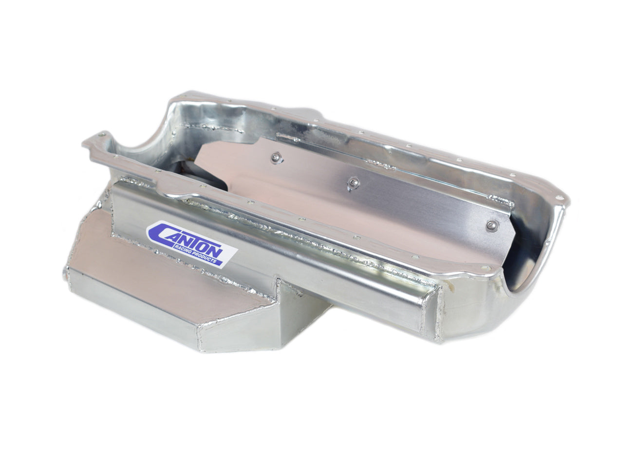 Canton SBC C/T Power Oil Pan MPN CAN11-226 For Chevy