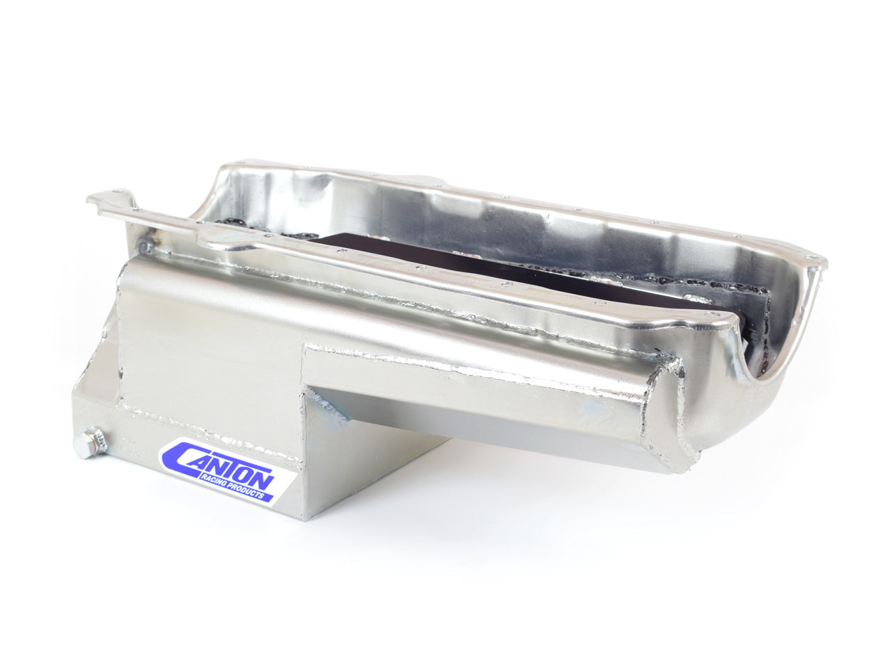 Canton SBC Drag Race Power Oil Pan - 7qt. MPN CAN13-104 For Chevy