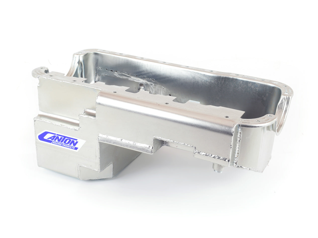 Canton 5.0L Ford Fox Body Drag Race Oil Pan MPN CAN13-622 For Ford